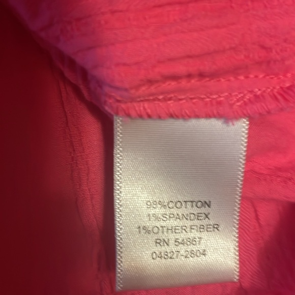 Christopher and Banks size extra large pink summer blouse. - Picture 7 of 8